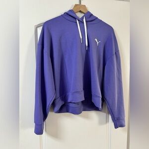 Purple Puma Hoodie